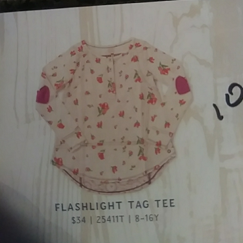 Flashlight tee TWEEN 10
